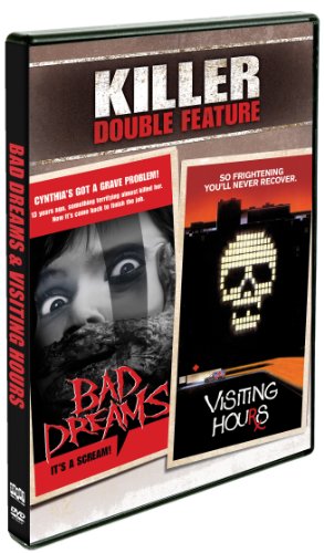 BAD DREAMS VISITING HOURS  - DVD-DOUBLE FEATURE For Discount