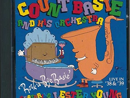 BASIE, COUNT - ROCKABYE BASIE LIVE IN 38 & 39 Cheap