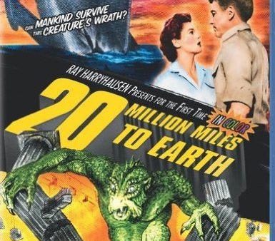 20 MILLION MILES TO EARTH [BLU-RAY] (BILINGUAL) Discount