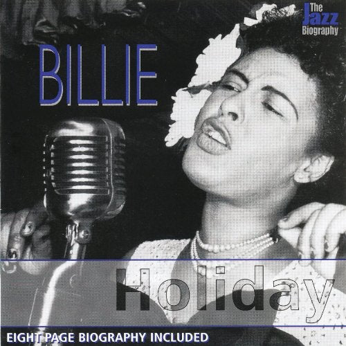 BILLIE HOLIDAY - THE JAZZ BIOGRAPHY SERIES For Discount