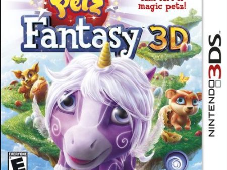 PETZ FANTASY - NINTENDO 3DS STANDARD EDITION on Sale