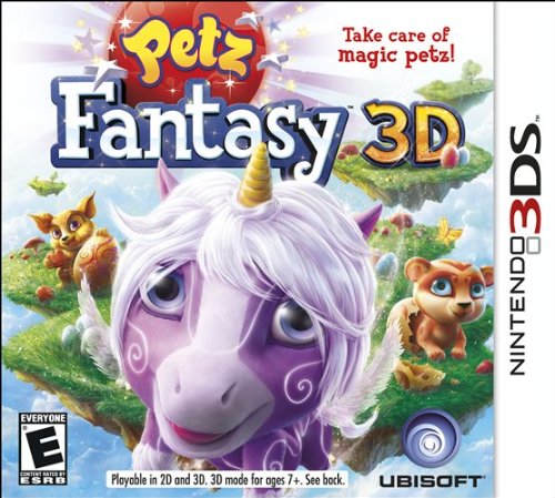 PETZ FANTASY - NINTENDO 3DS STANDARD EDITION on Sale