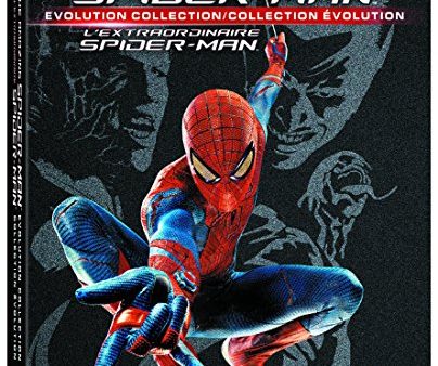 AMAZING SPIDER-MAN  - BLU-4K-EVOLUTION COLLECTION-INC. BLU COP Hot on Sale