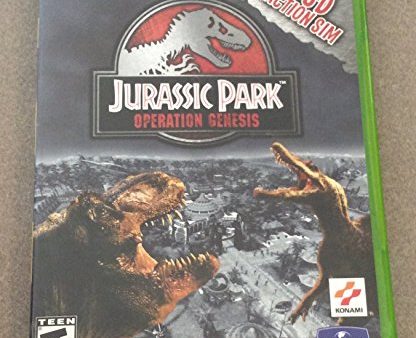 JURASSIC PARK: OPERATION GENESIS - XBOX Fashion