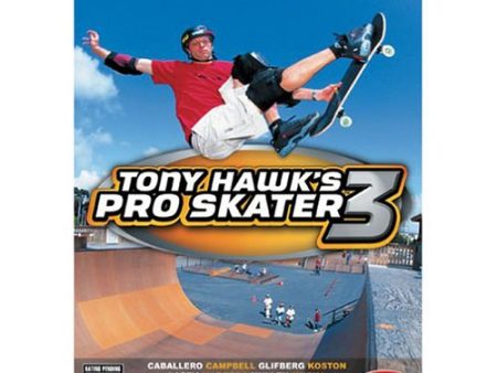 TONY HAWK S PRO SKATER 3 - XBOX Online now