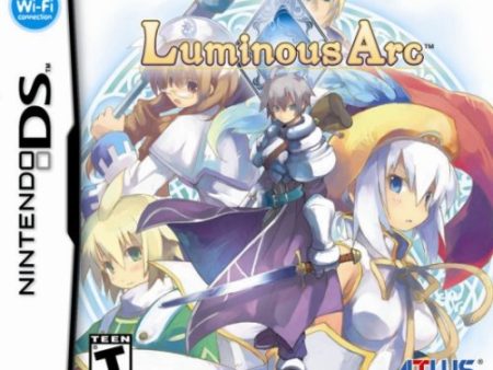 LUMINOUS ARC - NINTENDO DS For Cheap