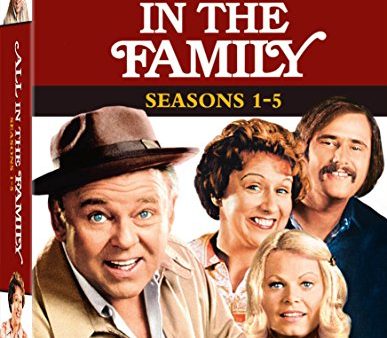 ALL IN THE FAMILY: SEASONS 1-5 [IMPORT] For Sale