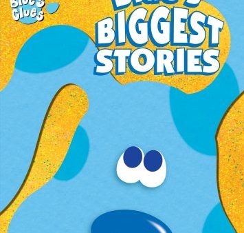 BLUE S CLUES: BLUE S BIGGEST STORIES Sale