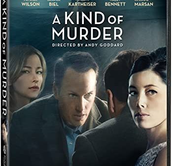 A KIND OF MURDER  - DVD Hot on Sale