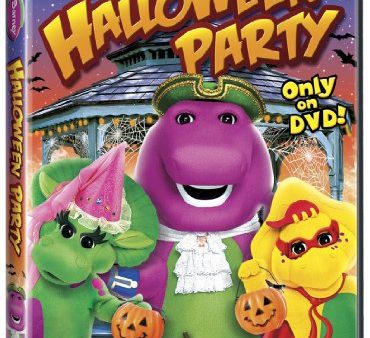 BARNEY  - DVD-BARNEY S HALLOWEEN PARTY For Discount