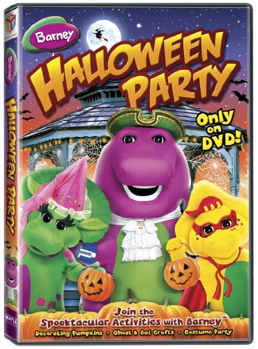 BARNEY  - DVD-BARNEY S HALLOWEEN PARTY For Discount