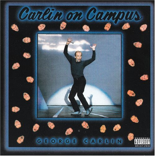 CARLIN,GEORGE - CARLIN ON CAMPUS Supply