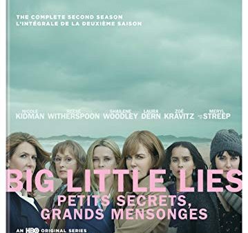 BIG LITTLE LIES: THE COMPLETE SECOND SEASON (CDA BILINGUAL DVD) Supply