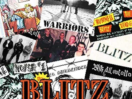 BLITZ - 1980-1983 PUNK SINGLES AND RA Fashion