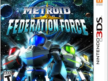 METROID PRIME: FEDERATION FORCE - NINTENDO 3DS Supply