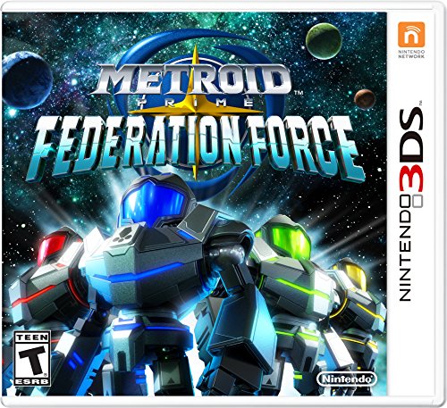 METROID PRIME: FEDERATION FORCE - NINTENDO 3DS Supply