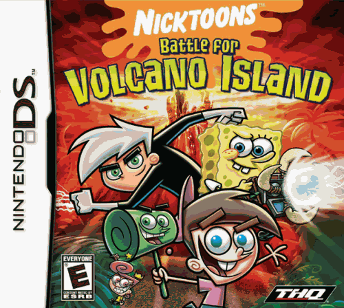 NICKTOONS BATTLE FOR VOLCANO ISLAND - NINTENDO DS Sale