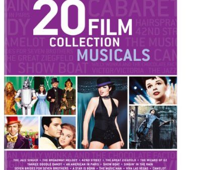 BEST OF WARNER BROS. 20 FILM COLLECTION: MUSICALS Cheap