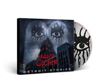 ALICE COOPER - DETROIT STORIES For Sale