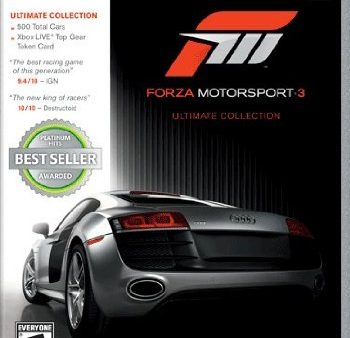 FORZA 3 - ULTIMATE PLATINUM HITS - XBOX 360 PLATINUM EDITION For Discount