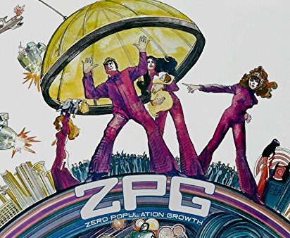 ZPG (ZERO POPULATION GROWTH) (1972) [BLU-RAY] For Sale