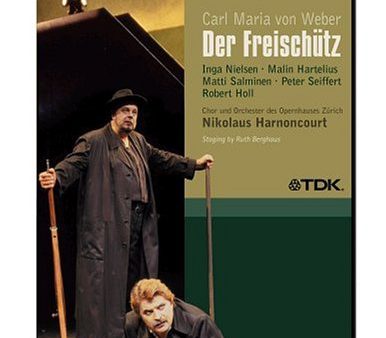 CARL MARIA VON WEBER: DER FREISCHUTZ - HARNONCOURT [IMPORT] on Sale