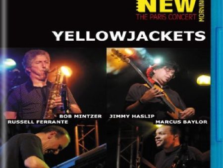 YELLOWJACKETS - PARIS CONCERT,THE [BLU-RAY] Fashion