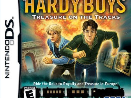 THE HARDY BOYS: TREASURE ON THE TRACK - NINTENDO DS Supply