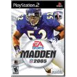 MADDEN NFL FOOTBALL 2005 - PLAYSTATION 2 Supply