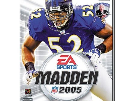 MADDEN NFL FOOTBALL 2005 - PLAYSTATION 2 Supply