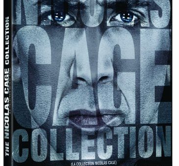 CAGE, NICOLAS  - BLU-COLLECTION (5 DISCS) Cheap