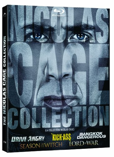 CAGE, NICOLAS  - BLU-COLLECTION (5 DISCS) Cheap