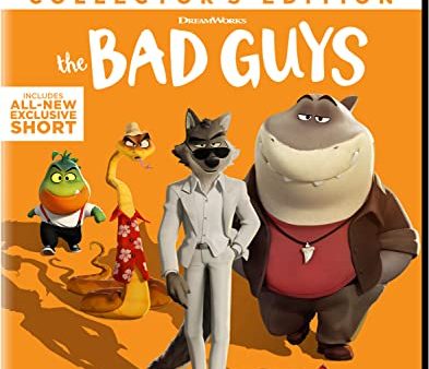 BAD GUYS  - BLU-4K-COLLECTOR S EDITION-INC. BLU COPY Discount