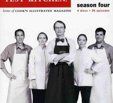 AMERICA S TEST KITCHEN: SEASON 4  (AMERICAN PLAYHOUSE) on Sale