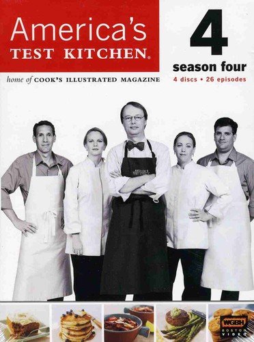 AMERICA S TEST KITCHEN: SEASON 4  (AMERICAN PLAYHOUSE) on Sale