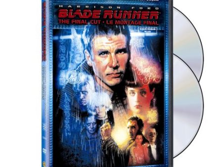 BLADE RUNNER  - DVD-FINAL CUT-TWO-DISC SPECIAL EDITION on Sale