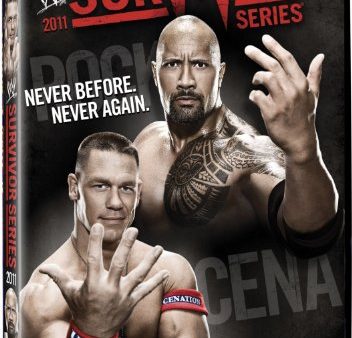 WWE  - DVD-SURVIVOR SERIES 2011 Online