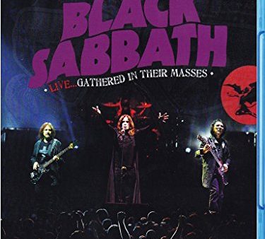 BLACK SABBATH LIVE...GATHERED IN THEIR MASSES (BLU-RAY + CD) Fashion