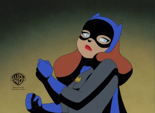 Batman The Animated Series Original Production Cel: Batgirl Discount