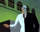 Batman The Animated Series Original Production Cel with Matching Drawing: Two-Face Cheap