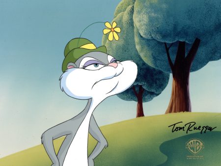 Animaniacs Original Production Cel Signed by Tom Ruegger: Slappy For Sale