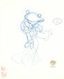 Animaniacs Original Production Drawing: Minerva Mink Cheap