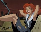 Batman The Animated Series Original Production Cel Signed By Kevin Altieri: Veronica Vreeland For Cheap