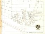 Animaniacs Original Production Drawing (Panoramic Layout): Yakko, Wakko, Dot Online Sale