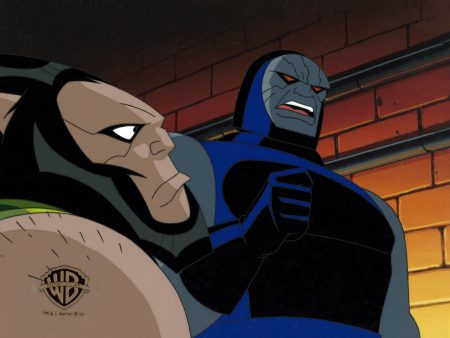 Superman The Animated Series Original Production Cel: Darkseid, Kalibak Cheap