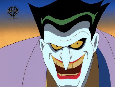 Batman The Animated Series Original Production Cel: Joker Online now