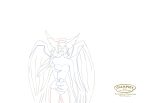 Justice League Original Production Drawing: Hawkgirl Online