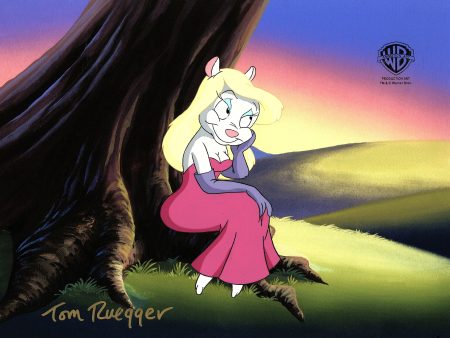 Animaniacs Original Production Cel Signed by Tom Ruegger: Minerva Discount