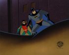 Batman The Animated Series Original Production Cel: Batman, Robin Online Sale