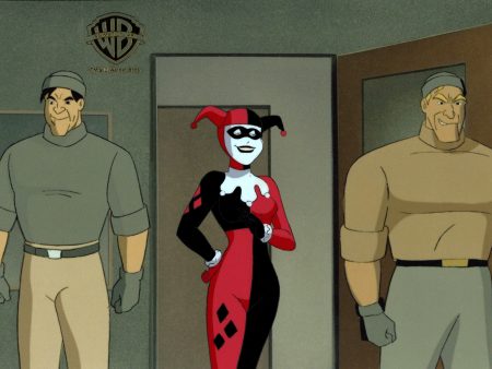 Batman The Animated Series Original Production Cel: Harley Quinn Discount